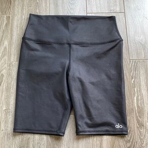Alo Yoga high waist biker shorts